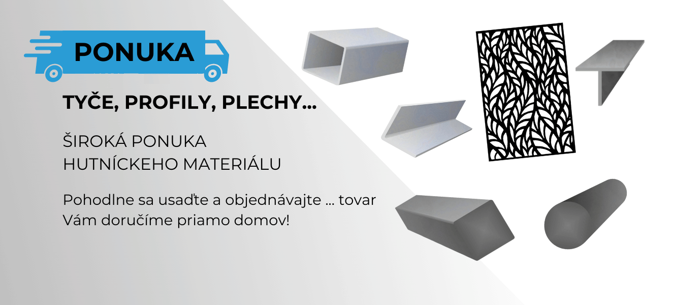 hutnícky materiál